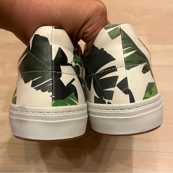 NWOT Zara Palm Tree Print Sneakers - Picture 5 of 7